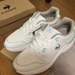 新品　le coq sportif LCS ブローニュ 24.0cmのサムネイル