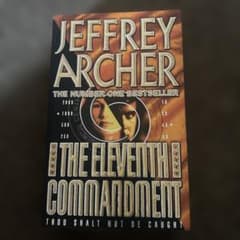 The Eleventh Commandment Jeffrey Archerのサムネイル