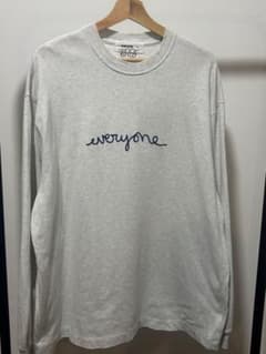 everyone XL グレー 長袖カットソー - メルカリ