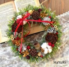 クリスマスリース　No561のサムネイル