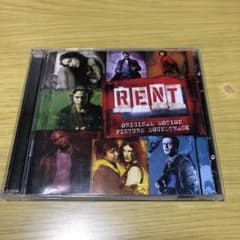 「レント」オリジナル・サウンドトラック CD アルバムのサムネイル