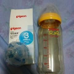 ピジョン母乳実感哺乳瓶、Ｍサイズ乳首のサムネイル