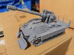 3Dプリント 戦車 模型 フィギュア 未塗装　ウォーハンマー 3Dプリント 戦車 模型 フィギュア 未塗装 ウォーハンマー - メルカリ