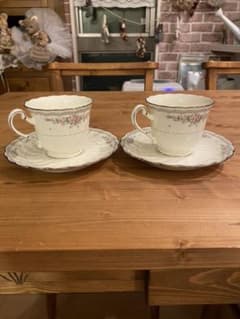 めい様専用　ノリタケ　カップ&ソーサー　2客セットのサムネイル