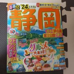 るるぶ静岡 清水 浜名湖 富士山麓 伊豆'24のサムネイル