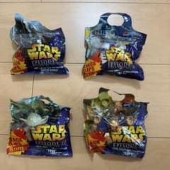 Star Wars Pepsi スナッククリップ 4種セットのサムネイル