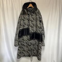 ストーンアイランド シャドープロジェクト 総柄 カモ モッズコート 3XL