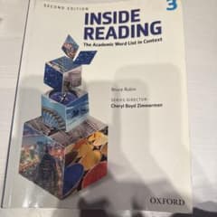 INSIDE READING 3 Second Edition 英語教材のサムネイル