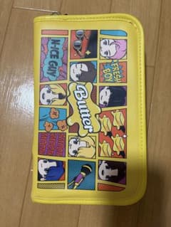 TinyTAN Butter 바인더 파우치