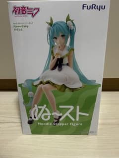 누스토 하츠네 미쿠 ぬどる 스토퍼 피겨 FlowerFairy