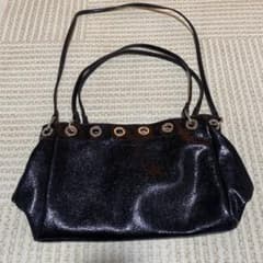 本物Paloma Wool レザー ショルダーバッグ 黒のサムネイル