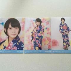 鈴木絢音 浴衣 3種のサムネイル