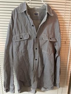 Levi Strauss & Co. ストライプシャツ Lサイズのサムネイル