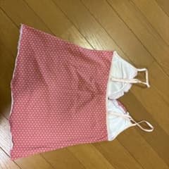 カップ付きキャミソール 2枚セットのサムネイル