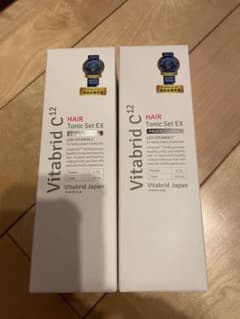 Vitabrid c12 HairTonic Set EXのサムネイル