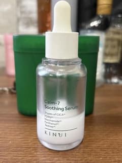 KINUI Calm-7 Soothing Serum 30ml - メルカリ