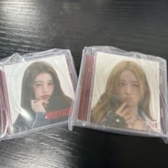 IVEミニCDコレクション レイ＆ウォニョン2点セットのサムネイル