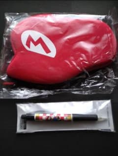 3DS exclusive pouch with Mario stylus