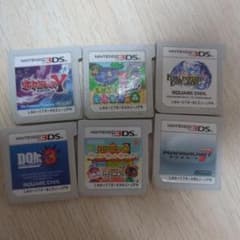 Nintendo 3DS ソフト 6本セット - メルカリ