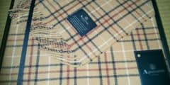 aquascutum ひざ掛けのサムネイル
