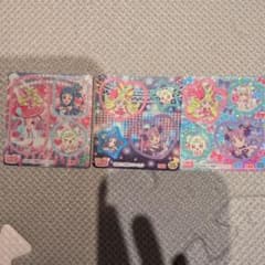 わんだふるぷりきゅあ！ シール 3枚セットのサムネイル