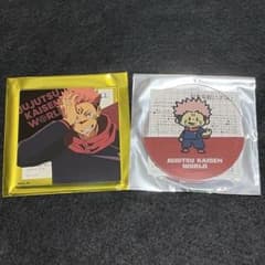Ryomen Sukuna Jujutsu Kaisen Original Illustration Novelty Acrylic Coaster (Life-size & Chibi Characters)