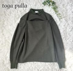 toga pulla ヴィンテージジャージプルオーバーカットソー 襟 toga pulla ヴィンテージジャージプルオーバーカットソー 襟 - メルカリ