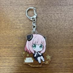 SPY×FAMILY Pukasshu Acrylic Keychain Anya (Casual Clothes Ver.)