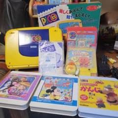 稼働品】SEGA キッズコンピューターピコ PICO 知育玩具 ソフト付き