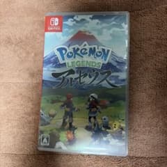 Nintendo Switch Pokémon LEGEND アルセウスのサムネイル