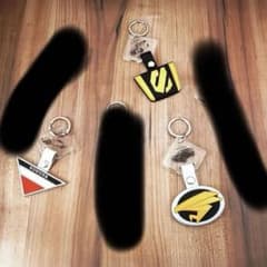 【バラ売り可】トヨタ エンブレムラバー キーホルダー　3種のサムネイル