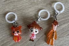 アニマル横丁　めじるしアクセサリー 3種セットのサムネイル