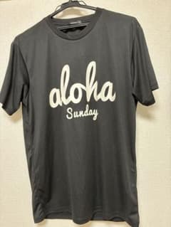 RAFFRULE aloha Sunday Tシャツ ブラック 美品　L 未使用のサムネイル