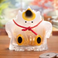 POP MART ポップマート　YUKI 和風テイスト　招き猫のサムネイル