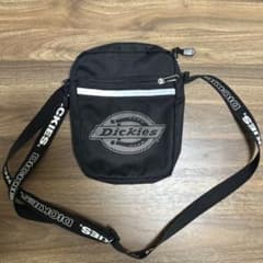 Dickies ブラック ショルダーバッグのサムネイル