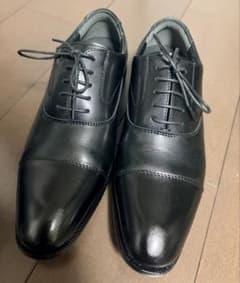（新品）ビジネスシューズ ブラック 26.0cmのサムネイル