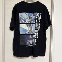 UNIQLO 기동전사 건담 SEED T셔츠 블랙