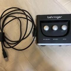 ベリンガー　BEHRINGER UM2 オーディオインターフェースのサムネイル