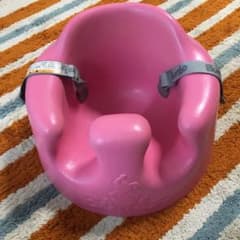 ちー様専用　バンボ★ピンク　ベルトつき　消毒済みのサムネイル