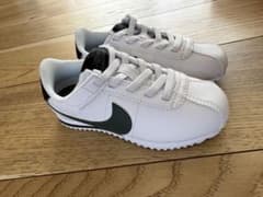 Nike キッズ スニーカー ホワイト/グリーンのサムネイル