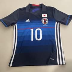 adidas サッカー日本代表 香川真司 ユニフォーム 10番 - メルカリ