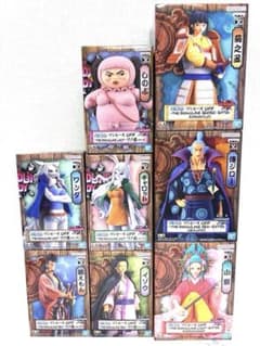 ワンピース DXF THE GRANDLINE SERIES ８体セット 未開封