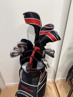 O-2471】Wilson ウィルソン PROSTAFF GX 10本セット - メルカリ