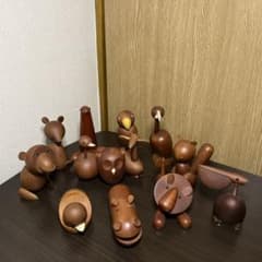 千趣会 ロイヤルペット 13種 木製玩具 千趣会 ロイヤルペット 13点 - メルカリ