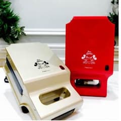 ディズニー プレスサンドメーカー レコルト recolteのサムネイル