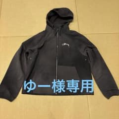 STUSSY SHELL WAVE DYE黒　シェルジャケットのサムネイル