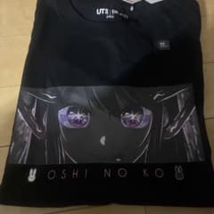 UT 推しの子　XL Tシャツ 黒のサムネイル