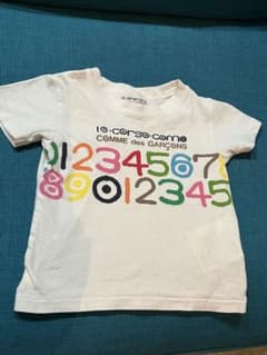 コムデギャルソン　Tシャツ　90サイズのサムネイル