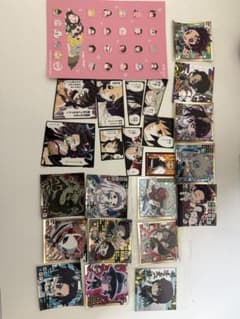鬼滅の刃 シールセットのサムネイル