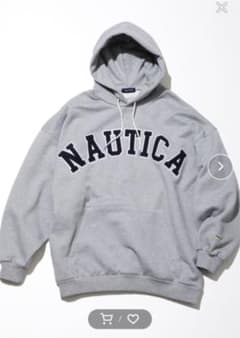 NAUTICA ノーティカ ロゴパーカーのサムネイル